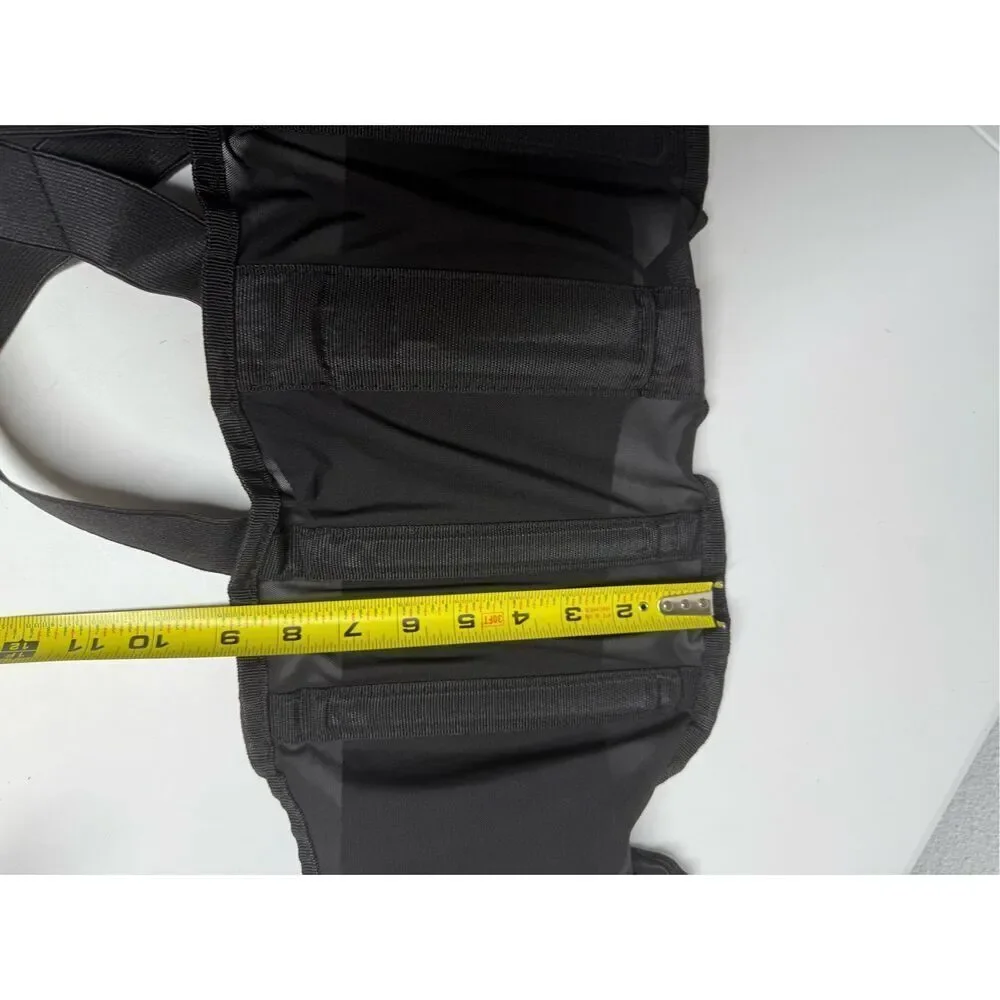 AWP Polyester  Back Support 37-056-02 Adjustable Strap